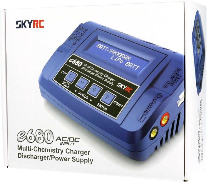 Image du produit SkyRC Ladegerät AC/DC e680 LiPo