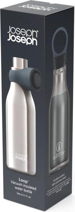 Image du produit Joseph Joseph Loop bouteille d'eau 500ml, inox (0.50 l)