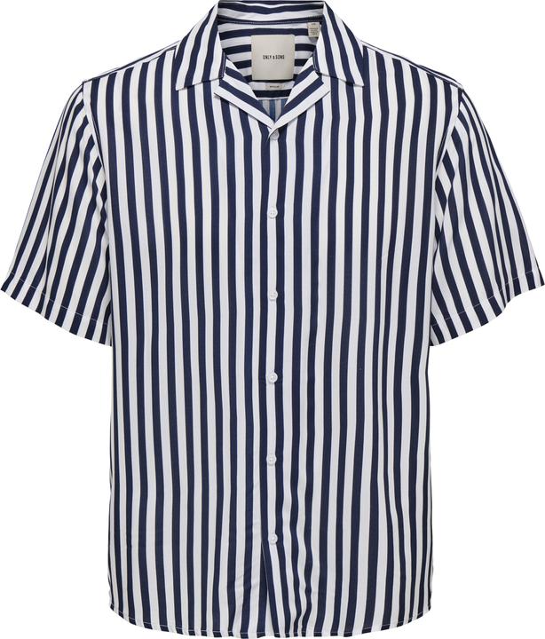 Image du produit Only & Sons Onswayne Life Ss Viscose Shirt Noos (3XL)