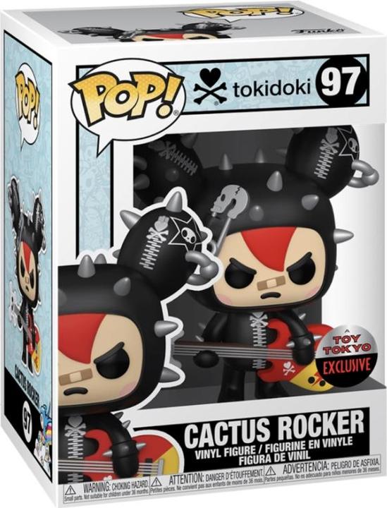 Image du produit Funko POP! 97 : Tokidoki - Cactus Rocker