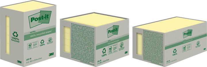 Produktbild Post-it Recycling (76 x 76 mm)