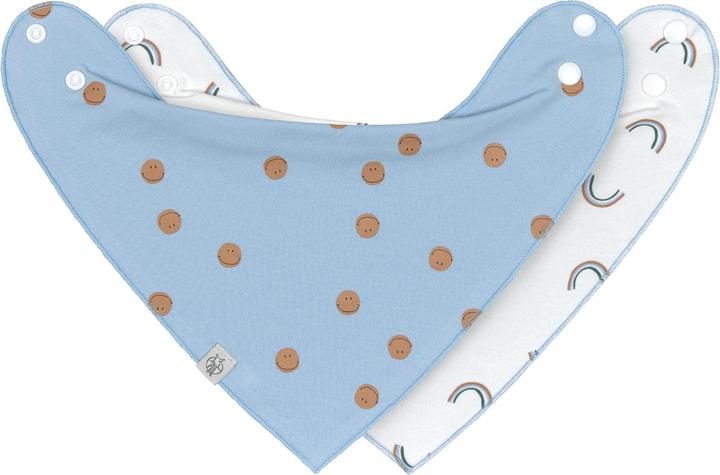 Produktbild Lässig Dreieckstuch Bandana Happy Rascals Smile (6 Monate)