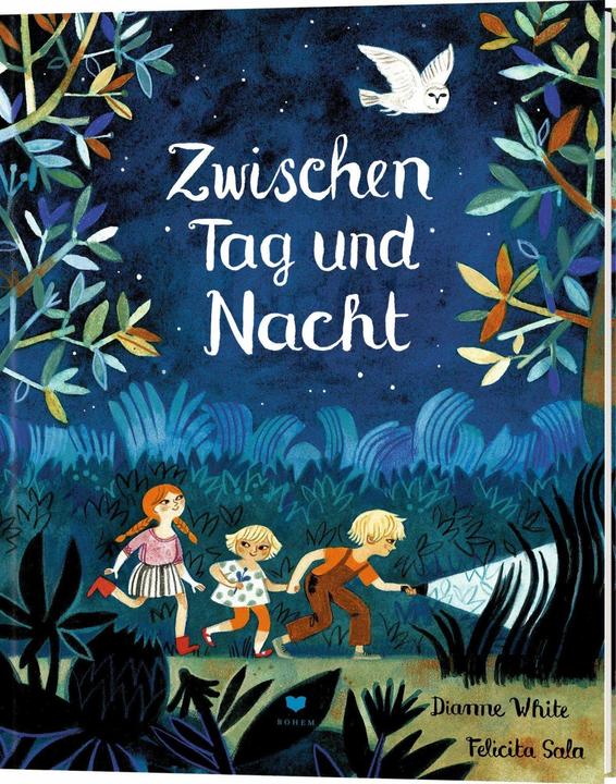Produktbild Zwischen Tag und Nacht (Deutsch, Dianne White, Felicita Sala, Henning Ahrens, 2024)