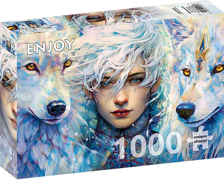 Enjoy Puzzle Puzzle 1000 pezzi - Jack Frost (1000 pezzi)