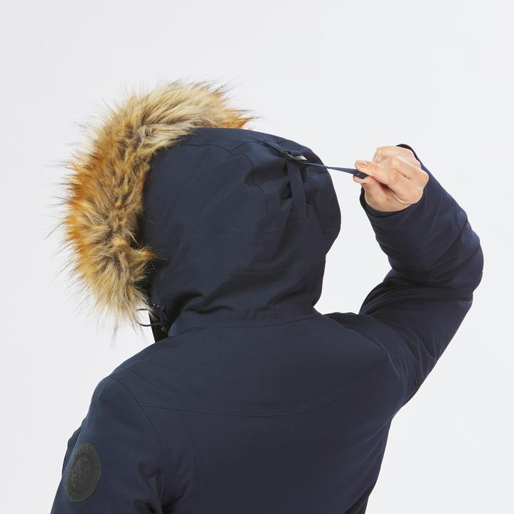 Produktbild Quechua Winterjacke Parka Damen bis -20 °C wasserdicht Winterwandern - SH900 (L)