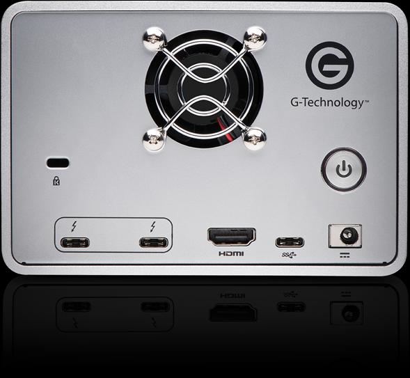 Produktbild G-Tech G-RAID with Thunderbolt 3 (12 TB)