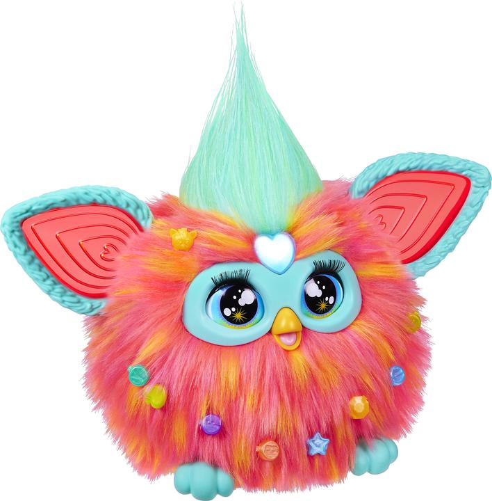 Image du produit Furby Jouet interactif (orange) - voix française (15 cm)