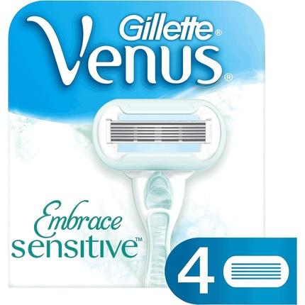 Actual product image Gillette Venus Gillette - Venus Embrace Sensitive (4 pcs) - Spare head (L) (4 x)