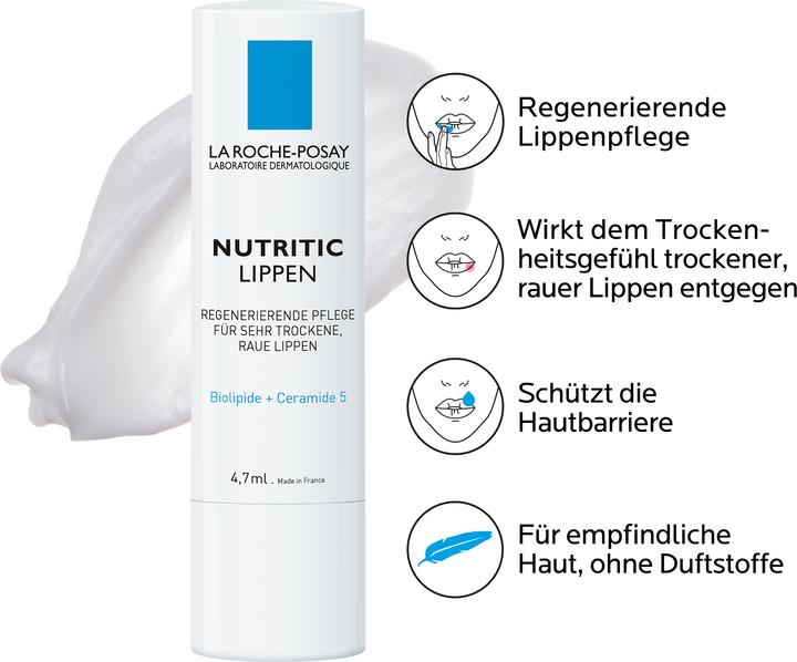 Image du produit La Roche Posay Nutritic (Gel, 4.70 ml)