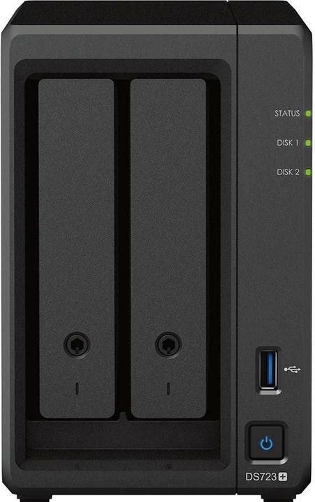 Produktbild Synology DS723+ (2 x 4 TB, Synology HAT 33xx)