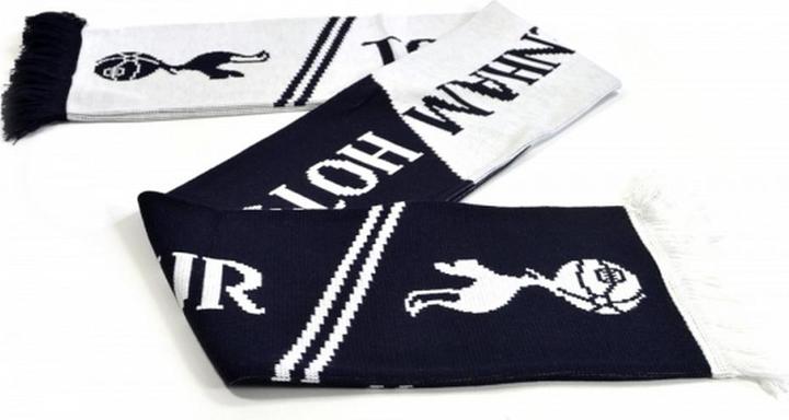 Image du produit Tottenham Hotspur FC Tottenham Spurs FC JacquardÉcharpe en tricot Vertigo