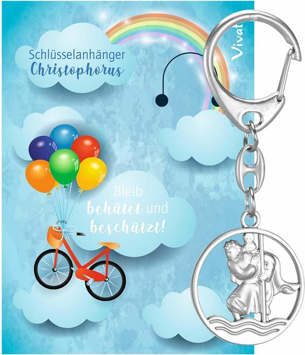 Schlüsselanhänger »Christophorus«