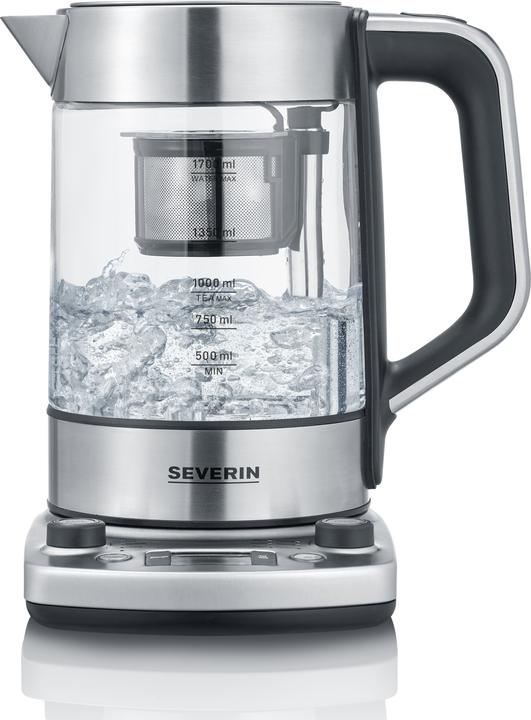 Produktbild Severin WK 3422 Wasserkocher Edelstahl (1.70 l)