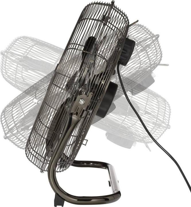 Produktbild Sygonix Bodenventilator 120 W Schwarz