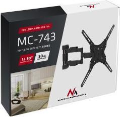 Image du produit Maclean MC-743 Support TV (50 pouces) (Mur, 50", 30 kg)
