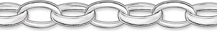 Produktbild Thomas Sabo Charm-Armband Classic Klein (19.50 cm, 925er Silber)