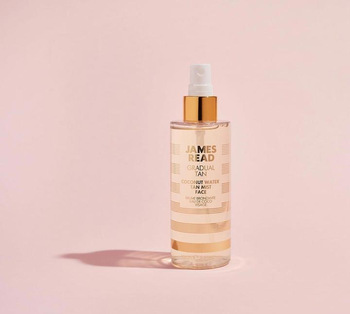 Actual product image James Read Coconut Water Tan Mist Face 100 ml (Self-tanning towel, 100 ml)