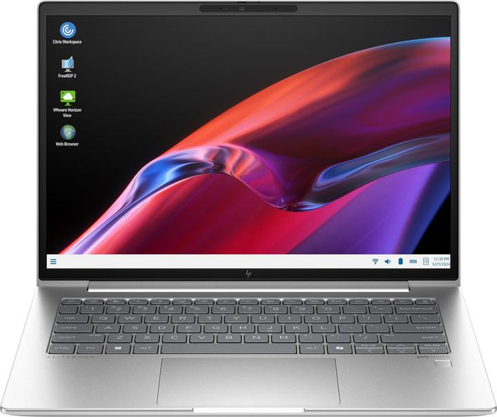 Produktbild HP Elite mt645 G8 Mobile Thin Client, AMD, AMD Ryzen™ 5, 7535U, 4,55 GHz, 16 MB, 16 GB (14", AMD Ryzen 5 7535U, 16 GB, 256 GB, DE)