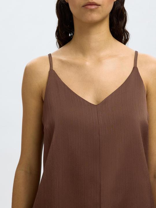 Image du produit Selected Femme Satin Spaghettiträger-Top (42)