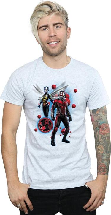 Immagine prodotto Maglietta con posa di particelle di AntMan e The Wasp (XXL)