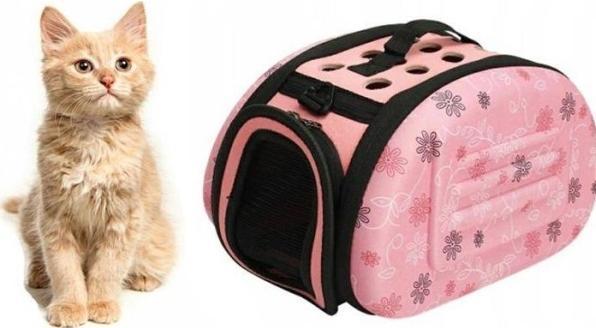 Victoria Fashion AG644S Transporter PSA Kota rosa l (Hund, Katze)