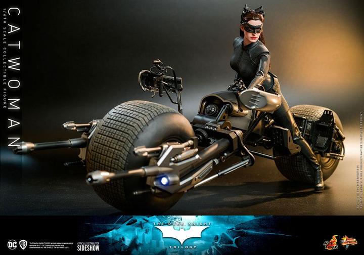 Produktbild Hot Toys The Dark Knight Trilogy figurine Movie Masterpiece 1/6 Catwoman 29 cm