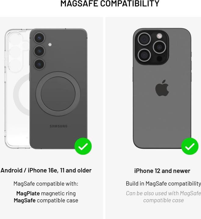 Actual product image Fixed MagMount XL, black
