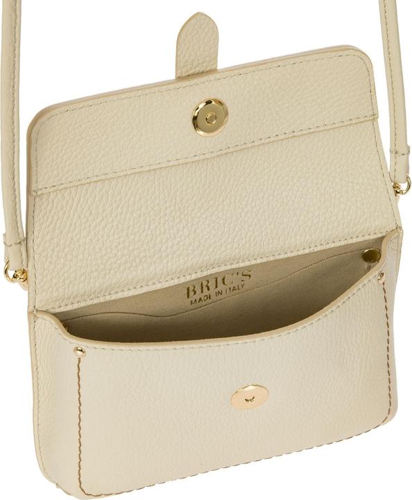 Produktbild Brics Gondola Garofano Umhängetasche Leder 19.5 cm