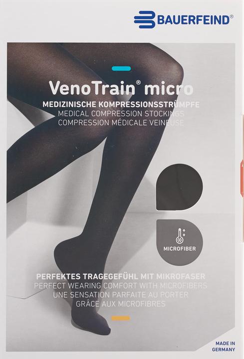 Image du produit Veno Train MICRO A-D KKL2 M normal/long offene Fussspitze schwarz (M)