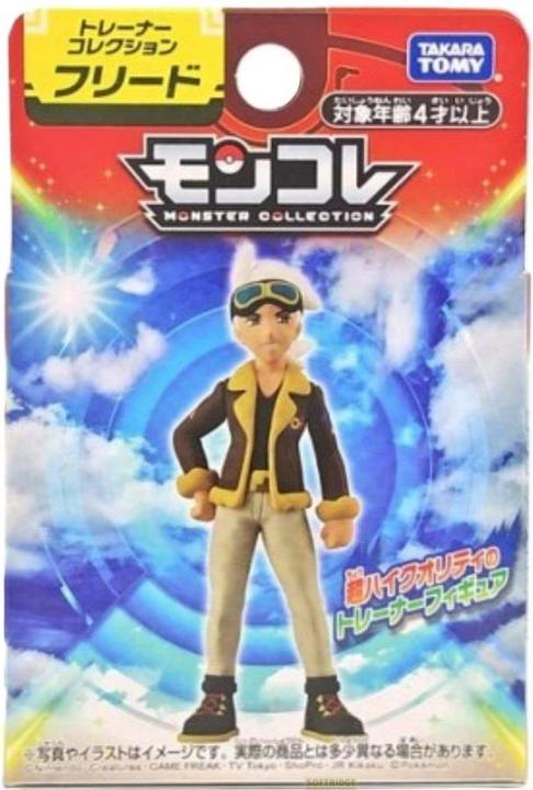 Actual product image Takara Tomy Pokemon - Friede Moncollé