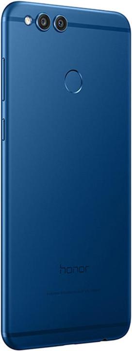 Actual product image Honor 7x (64 GB, Blue Sapphires, 5.90", Hybrid Dual SIM, 16 Mpx, 4G)