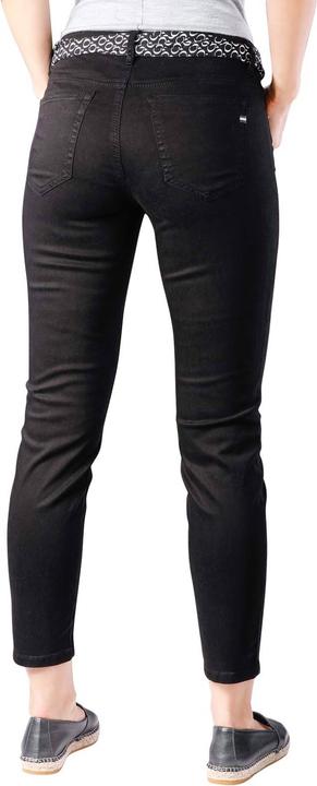 Actual product image Marc O'Polo Lulea Slim Cropped Jeans black (W27/L34)