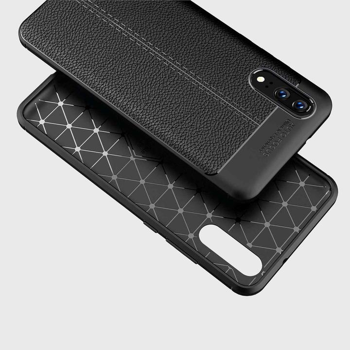 Immagine prodotto Cadorabo Copertura in TPU con struttura in similpelle (Cubot P20)