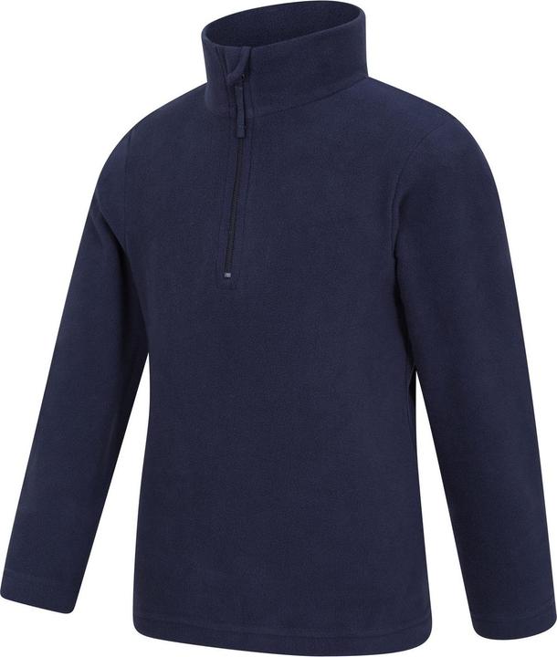 Immagine prodotto Mountain Warehouse Camber II Giacca in Pile Mezza Cerniera Bambini (128)