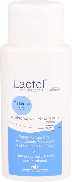 Actual product image Fontapharm Lactel No.2 Anti-dandruff Shampoo, 100 ml Shampoo (100 ml, Liquid shampoo)