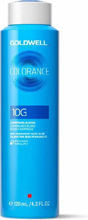 Produktbild Goldwell COLORANCE demi-permanent hair color #10G 120 ml (10G champagne blonde)