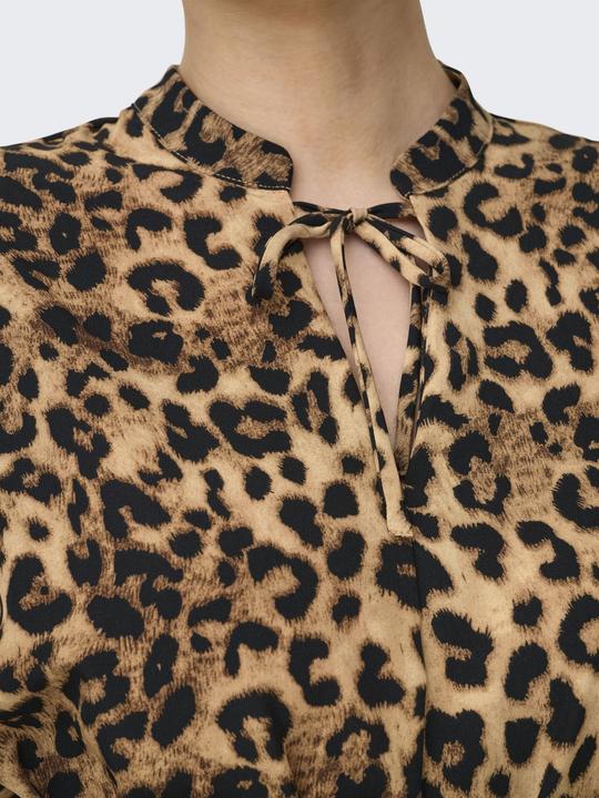 Actual product image Only Maternity Regular fit V-neckline Elasticated cuffs Balloon sleeves Short dress Dress dress (L)