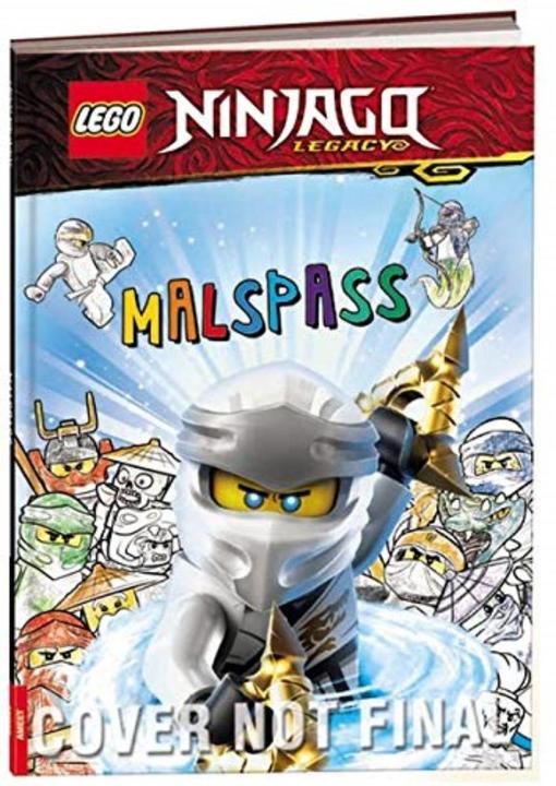 Image du produit LEGO NINJAGO - Malspass (Allemand, Studio Ameet, 2020)