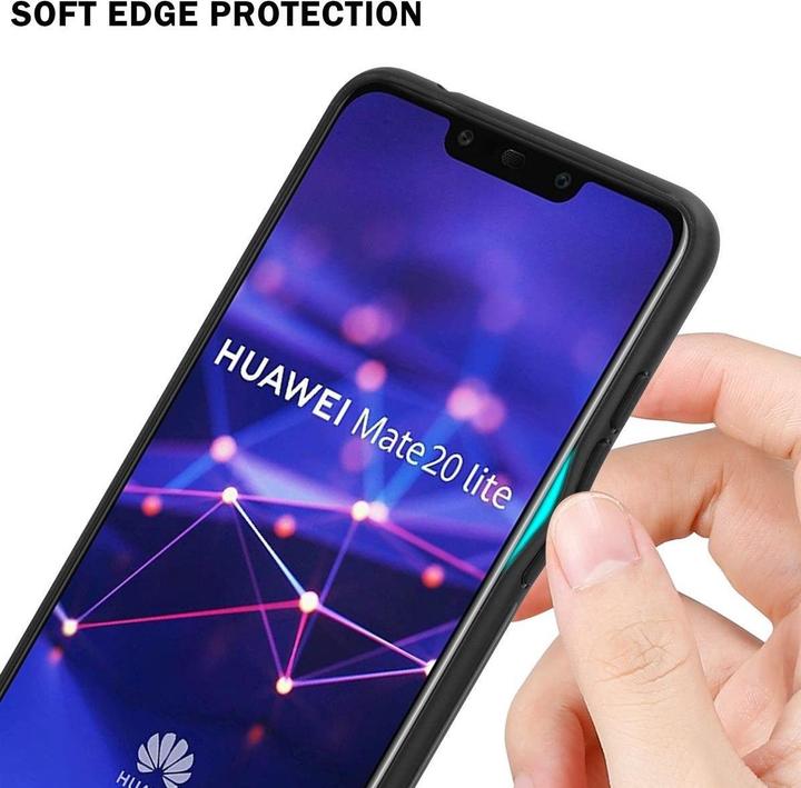 Actual product image Cadorabo TPU 2 colors glass cover (Mate 20 Lite)