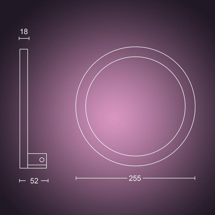 Image du produit Philips Hue Sana Basis BT (1500 lm)