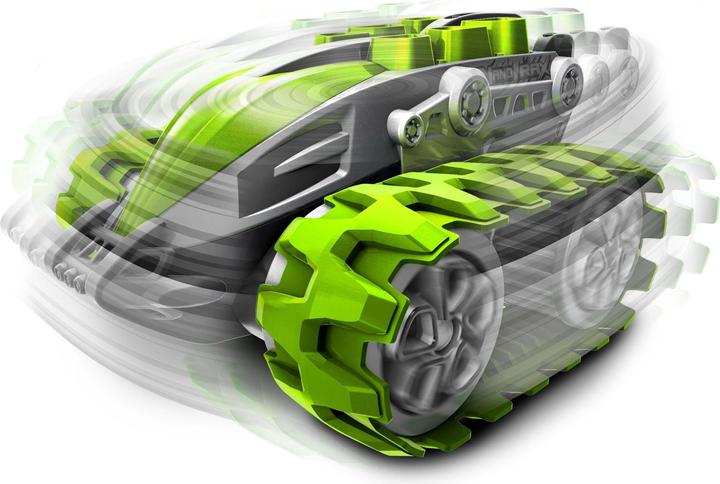 Actual product image Nikko 10181 Nano Trax Remote Control RC Car, Mini Offroad Crawler, Small Tank with...