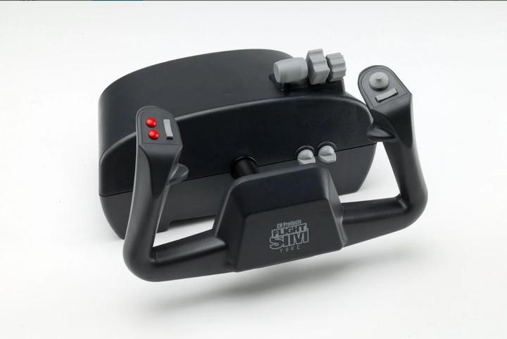 Actual product image CH Products Flight Sim Yokes (Linux, PC)