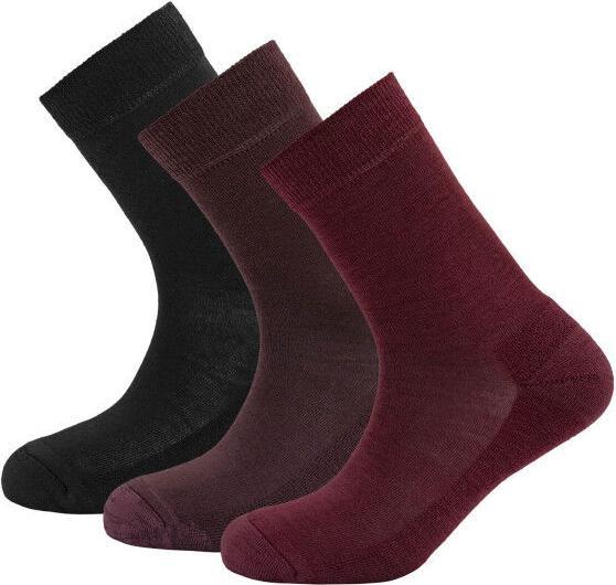 Devold Women's Daily Merino Medium Sock 3-Pack (36 - 40)