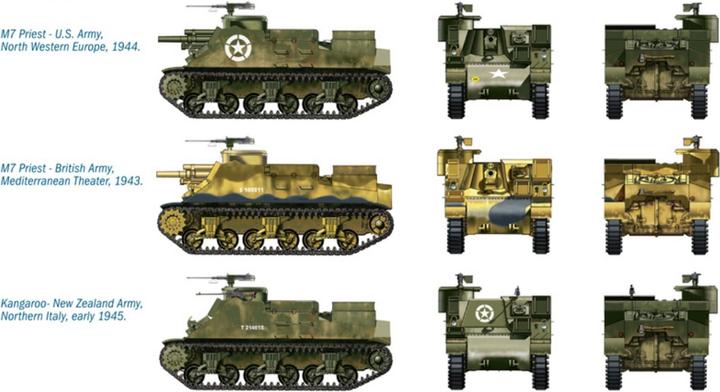 Actual product image 1:72 US M7 Priest 105mm/Kang. Fa.Ass.Kit