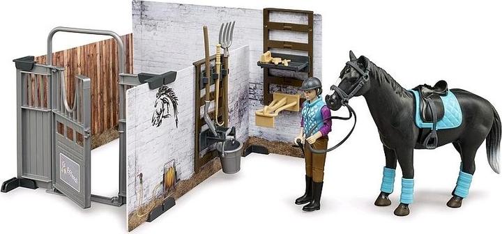 Actual product image Bruder Horse Stable