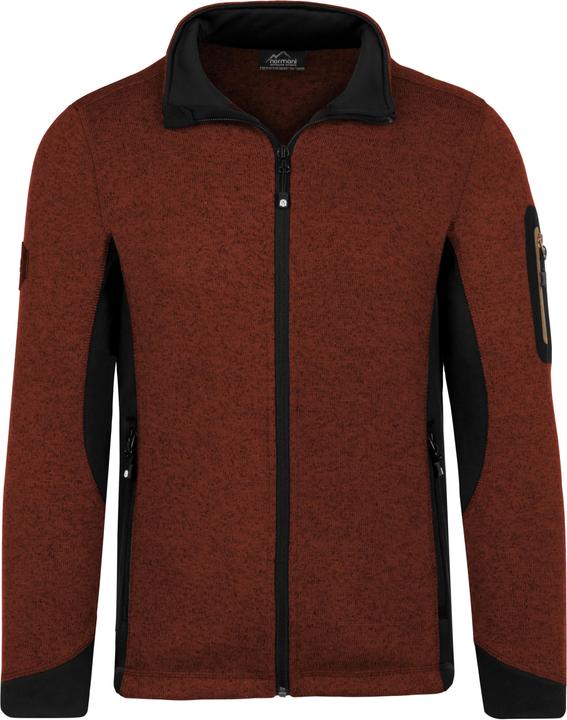 Produktbild Normani Herren Strick-Fleecejacke Wapusk (M)