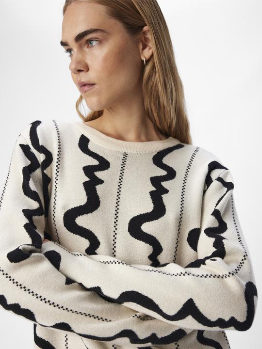 Image du produit Object Maxi robe en tricot (S)