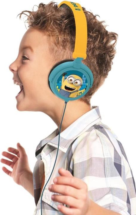 Immagine prodotto Lexibook Cuffie stereo dei Minions