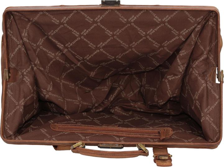 Produktbild Greenland Nature Montenegro Doktorkoffer Leder 51 cm (37 l, Handgepäck (bis 50l))