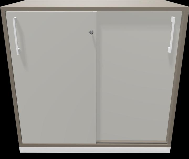 Image du produit Narbutas Choice Armoire à portes coulissantes (80 x 40 x 76 cm)